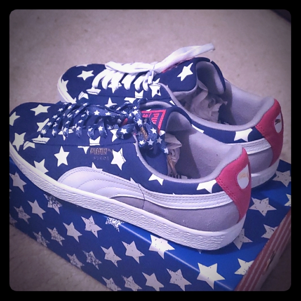 PUMA Suede RWB
